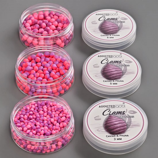 Addicted Wafters Clams Caviar - Plum