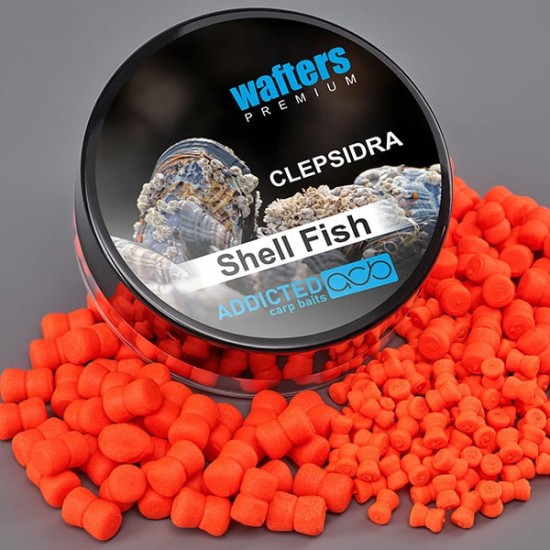 Wafters Premium Hourglass Addicted Shell Fish - Морски Дарове