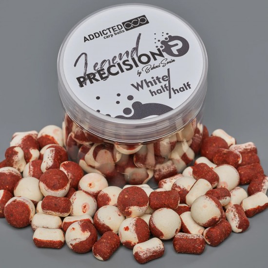 Addicted Precision Legend White Half & Half 15 mm – Krill