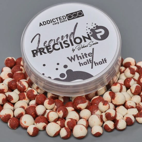 Addicted Precision Legend White Half Half 8-10 mm – Krill за шаран и фидер риболов