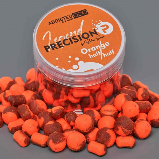 Addicted Precision Legend Orange Half Half 15 mm - Monster Crab
