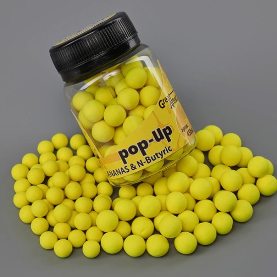 Pop up Addicted Pineapple & N-butyric - Ананас и Н-бутрик