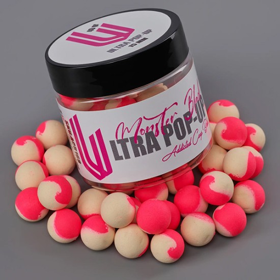 Ultra Pop Up Addicted Monster Black 15mm