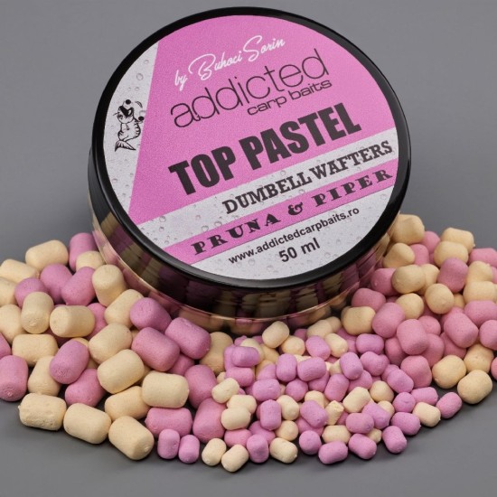 Wafters Top Pastel Addicted Plum & Pepper