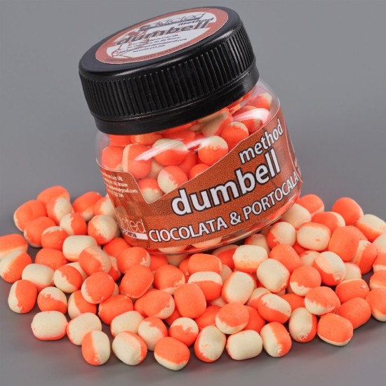 Dumbell Wafters Addicted – Шоколад и портокал 6 мм