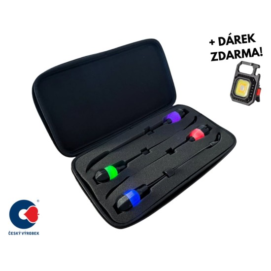 Комплект обтегачи FLAJZAR Swinger Set of 4 + Case