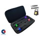 Комплект обтегачи FLAJZAR Swinger Set of 4 + Case