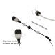 Комплект обтегачи FLAJZAR Swinger Set of 4 + Case