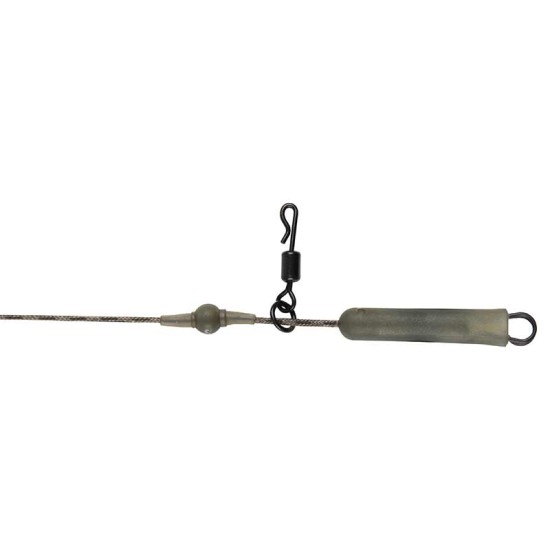 Готов хеликоптер монтаж Fox Edges Naturals Submerge Heli Rig Leaders, 30 lb