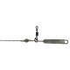 Готов хеликоптер монтаж Fox Edges Naturals Submerge Heli Rig Leaders, 30 lb