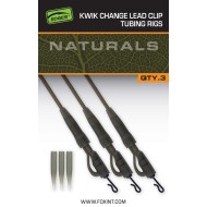 Монтаж Fox Edges Kwik Change Lead Clip Tubing, 30lb