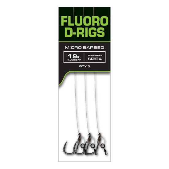 Готов монтаж Fox Carp Ready Rigs Fluoro D-Rig