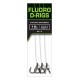 Готов монтаж Fox Carp Ready Rigs Fluoro D-Rig