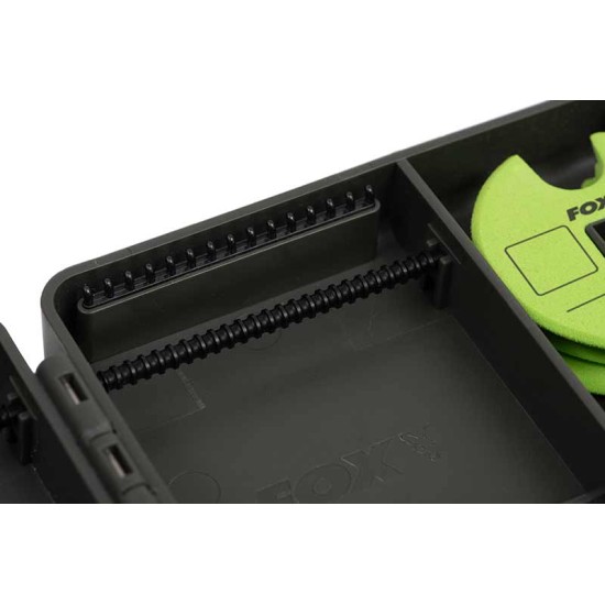 Кутия за монтажи EDGES Large Rig & Disc Box - 50 pins / 7 Discs