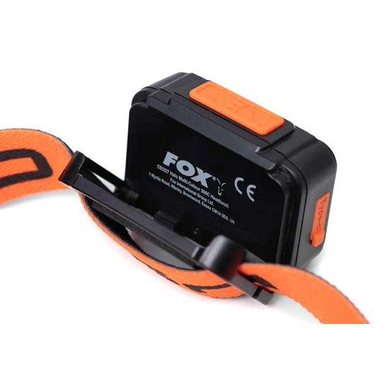 Челник Fox Halo Multi Colour 500C Headtorch