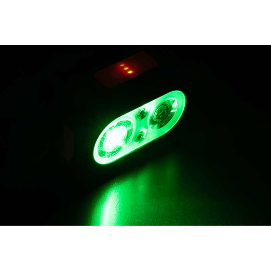 Челник Fox Halo Multi Colour 500C Headtorch