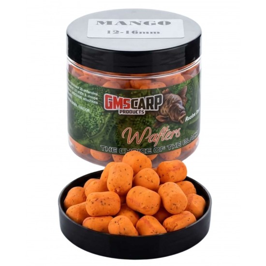Wafters Dumbell GMS CARP Mango 12mm