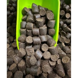 Пелети HC Baits - Feed Carp Black 12mm