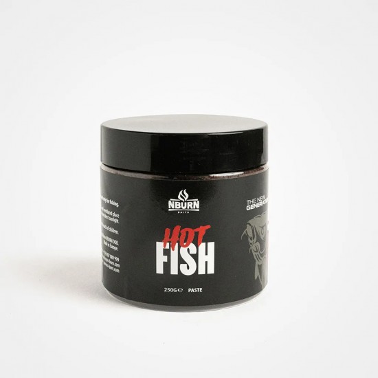 Паста HOT FISH Nburn 250гр