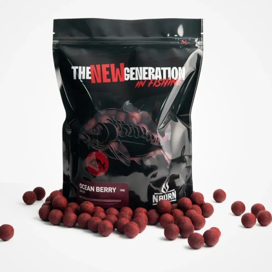 Ултра разтворими Nburn OCEAN BERRY – 1KG