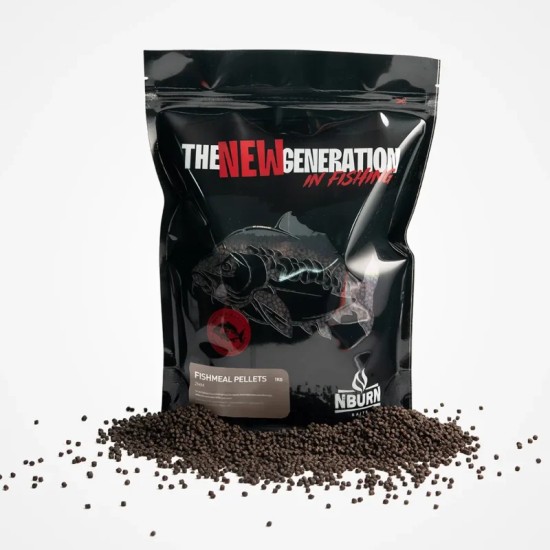 Рибни пелети Nburn FISH MEAL PELLETS 2MM – 1KG