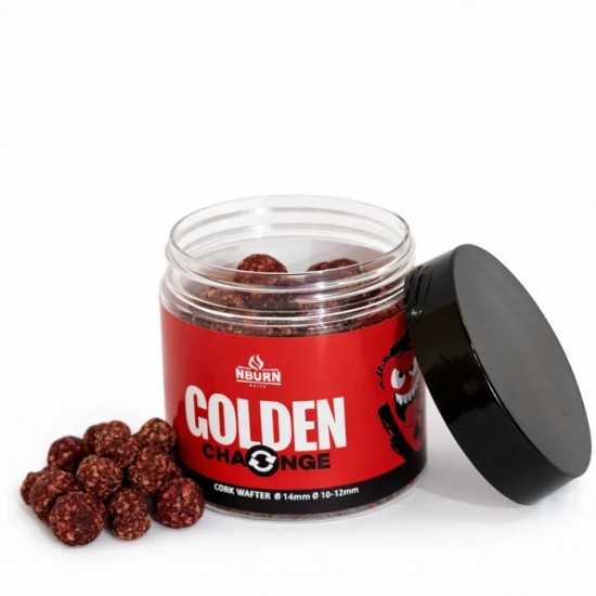 CORK WAFTER GOLDEN SPICY 14mm / 10-12mm – NBurn Baits