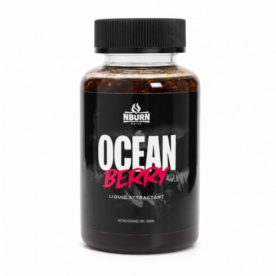 Течен атрактор OCEAN BERRY LIQUID – N-Burn Baits