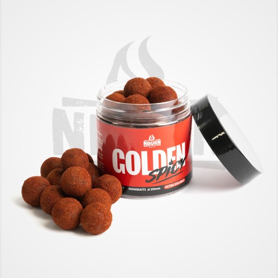 Hookbaits NBURN Golden Spicy