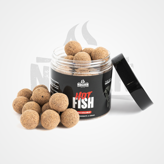 Hookbaits NBURN Hot Fish