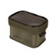 Trakker Downpour T1 Modbloc XS (1L) Green – EVA кутия за риболовни аксесоари