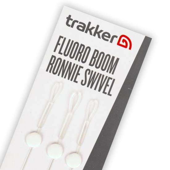 Готови монтажи за Рони Риг 3бр - Trakker Flouro Boom Ronnie Swivel