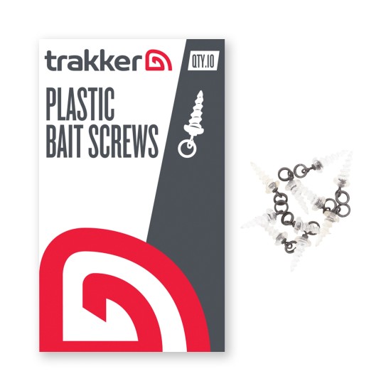 Винт за стръв Trakker Plastic Bait Screws