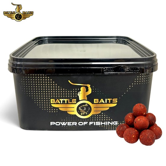 Бавни протеинови топчета за захранване BATTLE BAITS Monster Crab 3kg