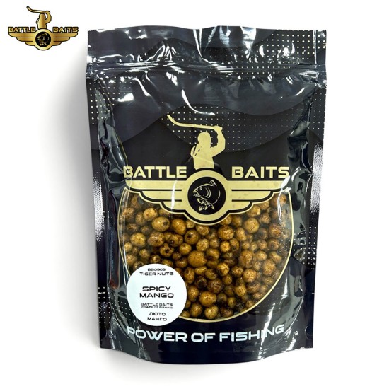 Тигров фъстък BATTLE BAITS Spicy Mango Tiger Nuts