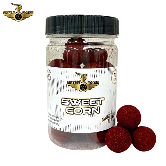 Протеинови топчета BATTLE BAITS Sweet Corn