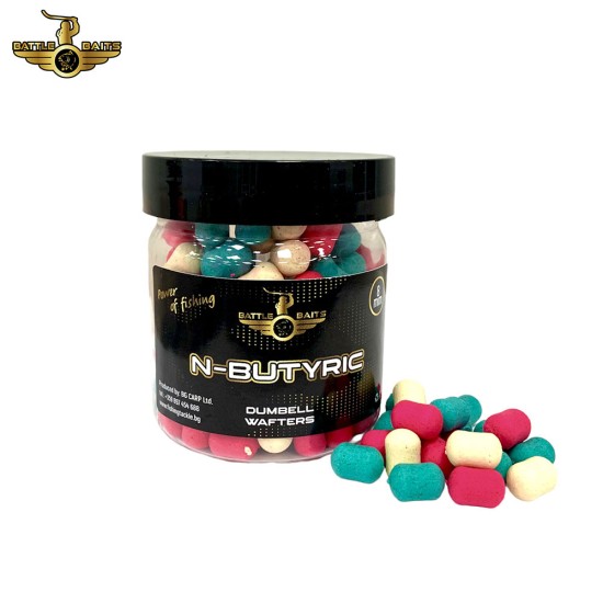 Дъмбели BATTLE BAITS N-Butyric 8mm