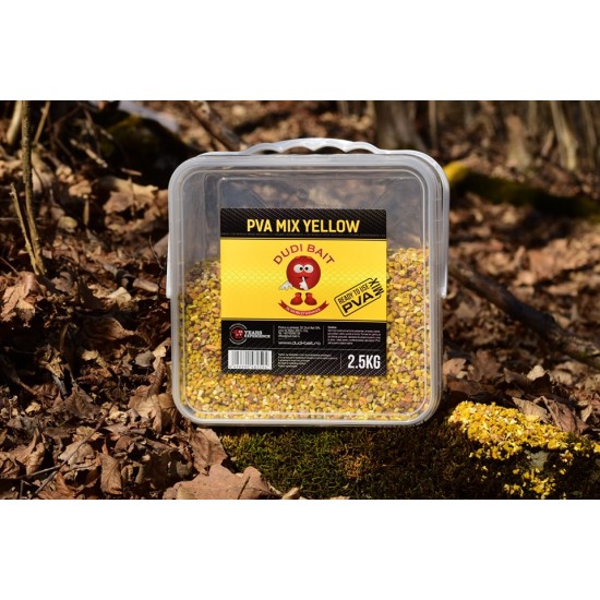 PVA Mix Dudi ”Yellow Tiger” 2.5kg