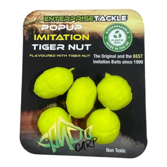Изкуствен Тигров Фастък Enterprise Pop Up Tigernut Fluoro Yellow