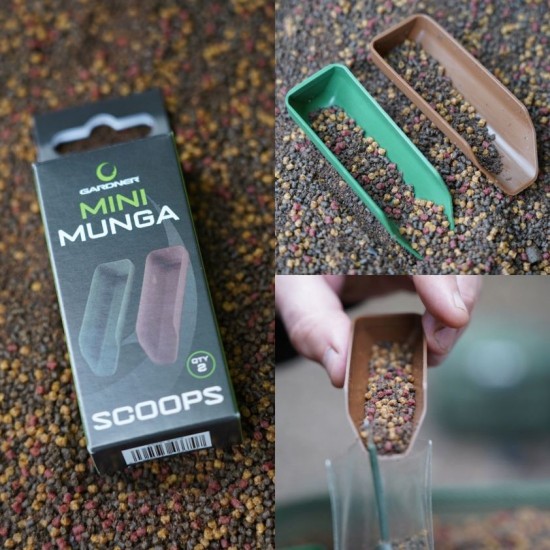 Gardner MINI Munga Scoops - комплект лопатки за PVA