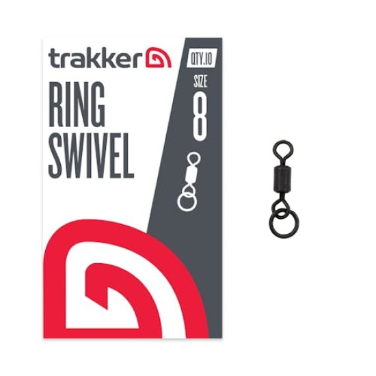 Вирбел Trakker Ring Swivel (Size 8)