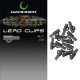 Клипс за олово Gardner Covert Lead Clips, 12 бр.
