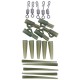 Комплект клип кит Gardner Covert Clip Kit