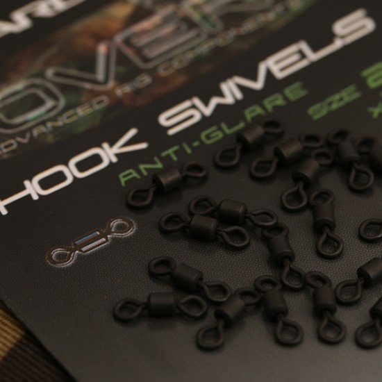Микро вирбели Gardner Covert Hook Swivels size 20
