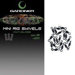Мини вирбели Gardner Covert Mini Rig Swivels size 12