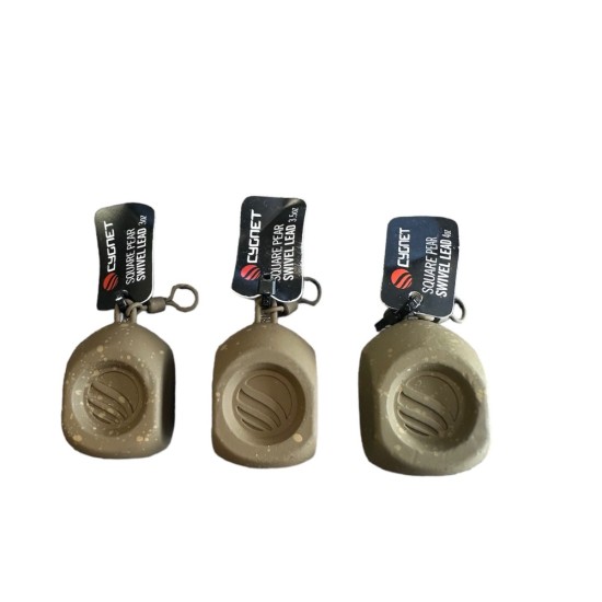 Олово Cygnet Square Pear Swivel Leads