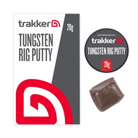 Меко Олово Trakker Tungsten Rig Putty