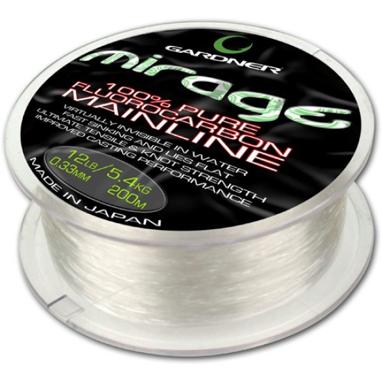 Флурокарбон MIRAGE FLUOROCARBON MAINLINE 200м.