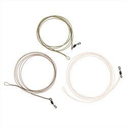 Готов лидер флурокарбон COVERT FUSED LOOP LEADERS 1м