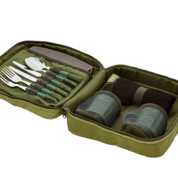 Луксозен комплект за хранене Trakker NXG Deluxe Food Set