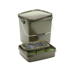 Кофа Trakker Olive Square Container 13l + Контейнер